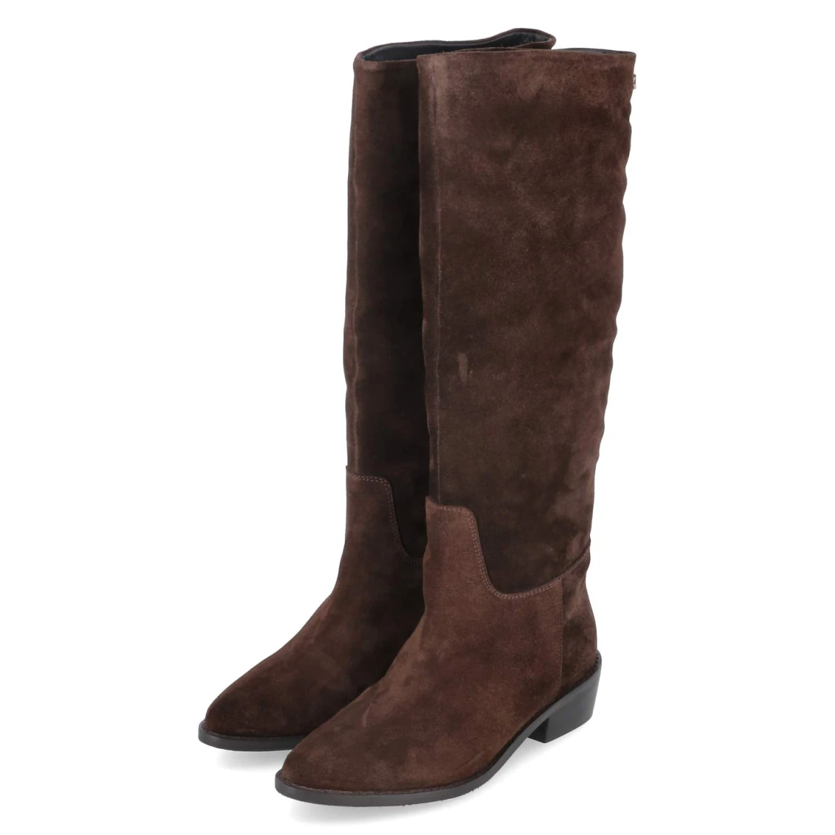Copenhagen Shoes Stiefel THE NOTE BOOT - Gr. 38 - Braun - Rauleder