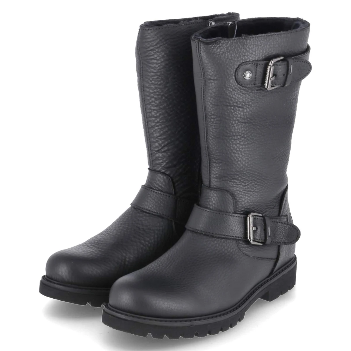 Panama Jack Winterstiefel FERGIE IGLOO B1 - Gr. 38 - Schwarz - Glattleder