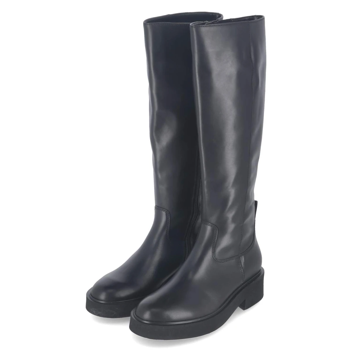 Gabor Stiefel - Gr. 44 - Schwarz - Glattleder