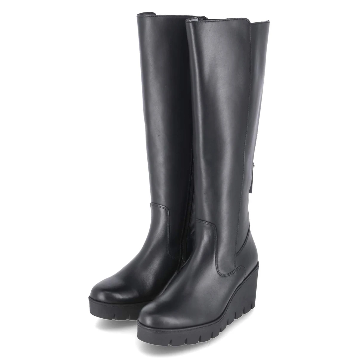 Gabor Stiefel - Gr. 43 - Schwarz - Leder und Synthetik