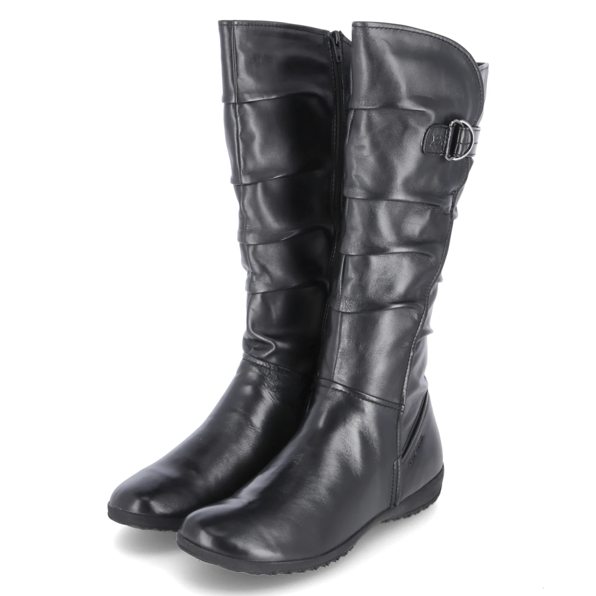 Josef Seibel Stiefel NALY 23 - Gr. 36 - Schwarz - Leder & Textil