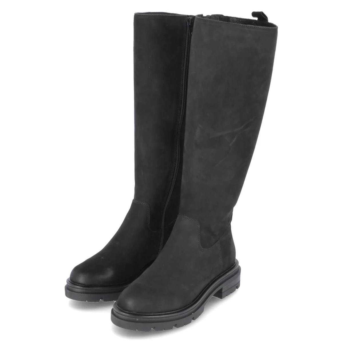 Fräulein Frida Stiefel - Gr. 40 - Schwarz - Rauleder