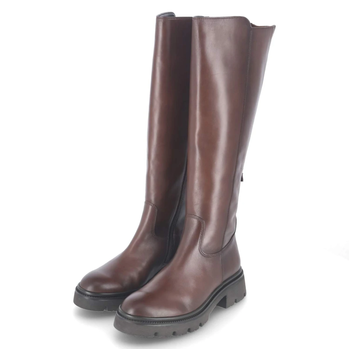 Gabor Stiefel - Gr. 39 - Braun - Glattleder