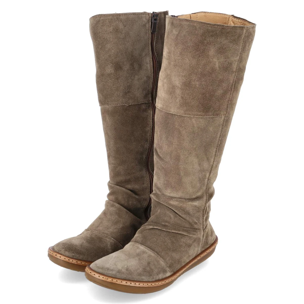 El Naturalista Stiefel CORAL - Gr. 39 - Beige - Rauleder
