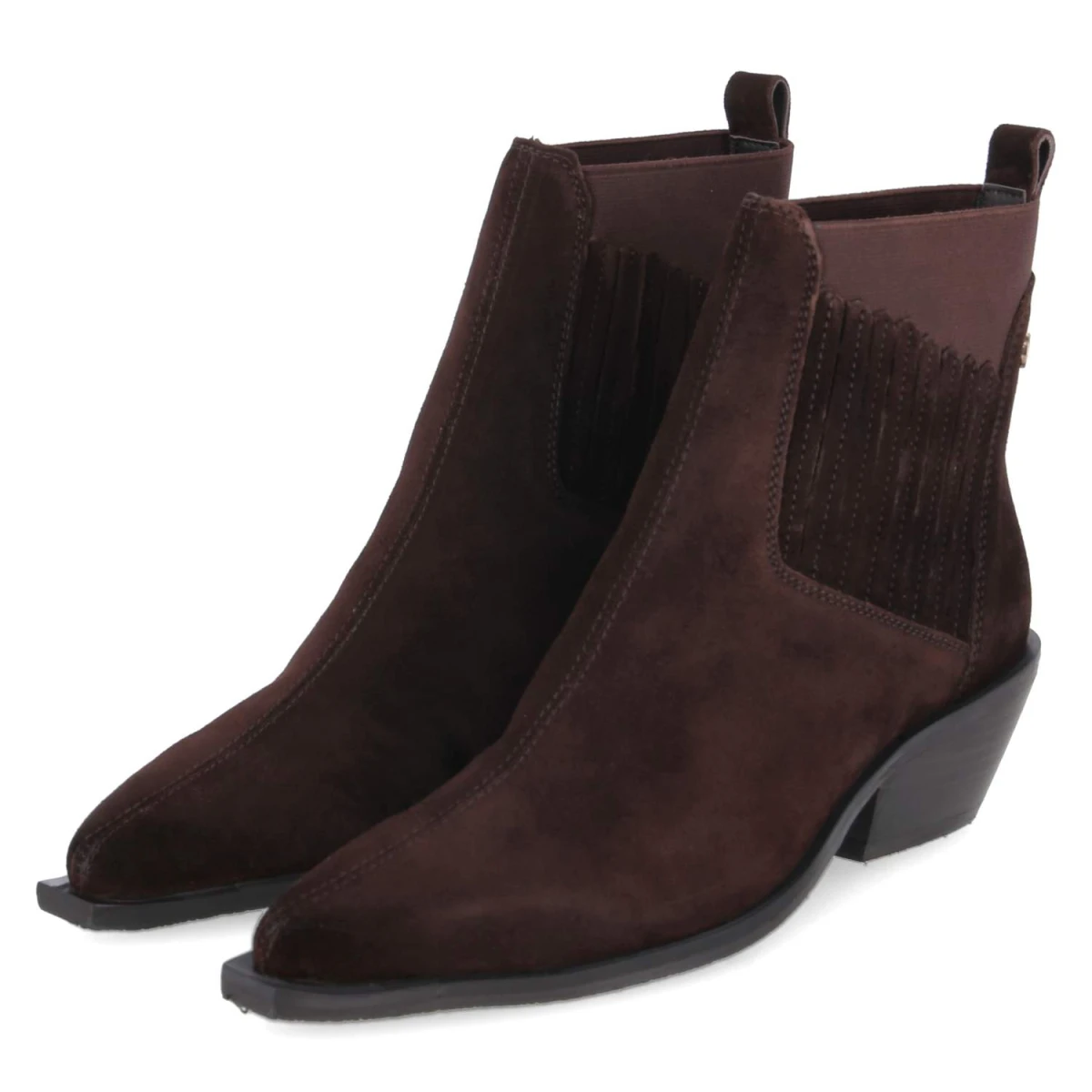 Copenhagen Shoes Stiefeletten THE WALK. BOOT S - Gr. 39 - Braun - Rauleder