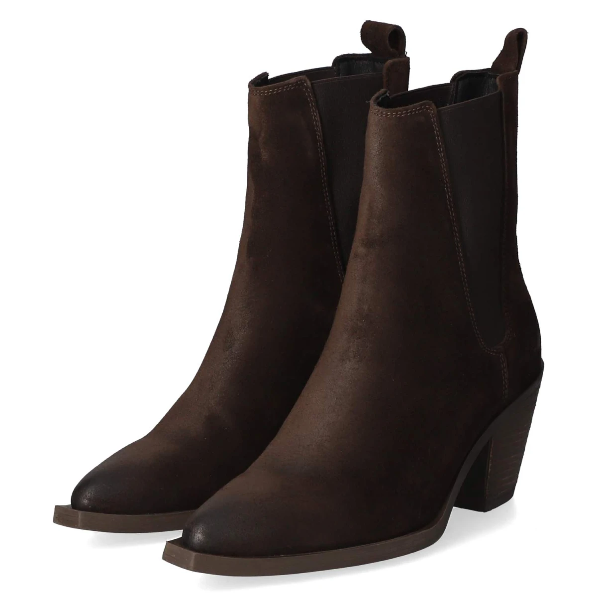 Apple of Eden Chelsea Boots SOL 87.1 - Gr. 39 - Braun - Rauleder