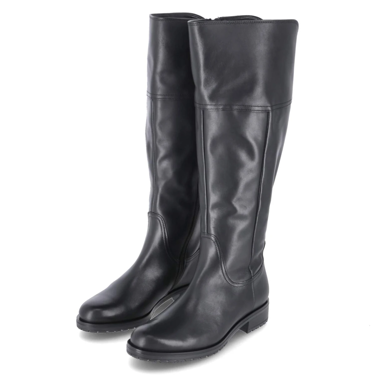 Gabor Stiefel - Gr. 41 - Schwarz - Glattleder