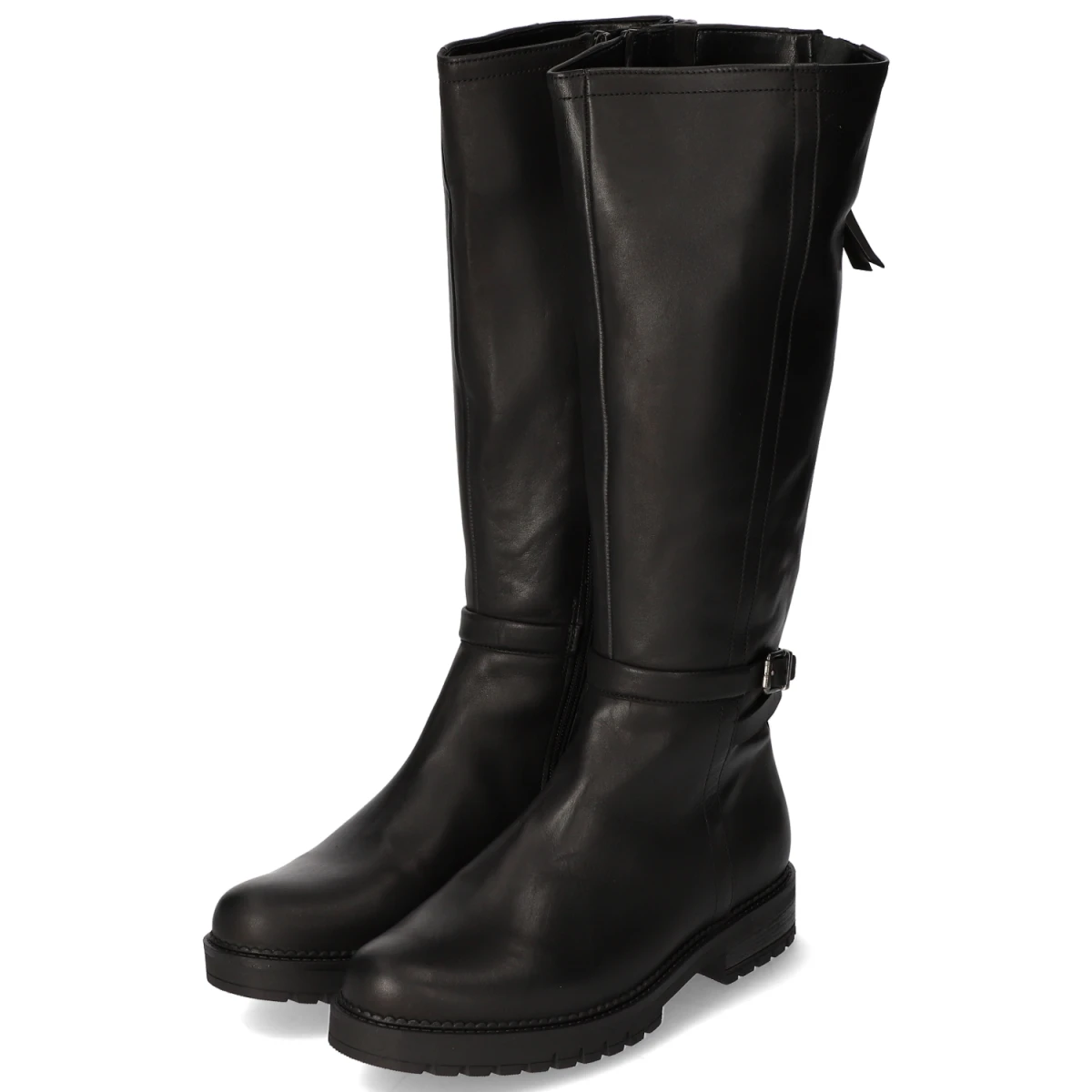 Gabor Stiefel - Gr. 39 - Schwarz - Glattleder