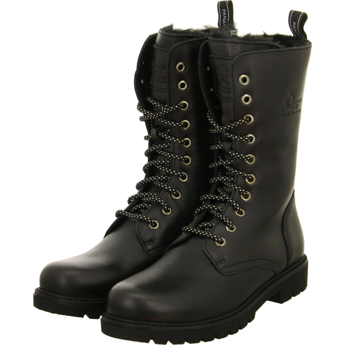 Panama Jack Winterboots FIORELA - Gr. 39 - Schwarz - Glattleder