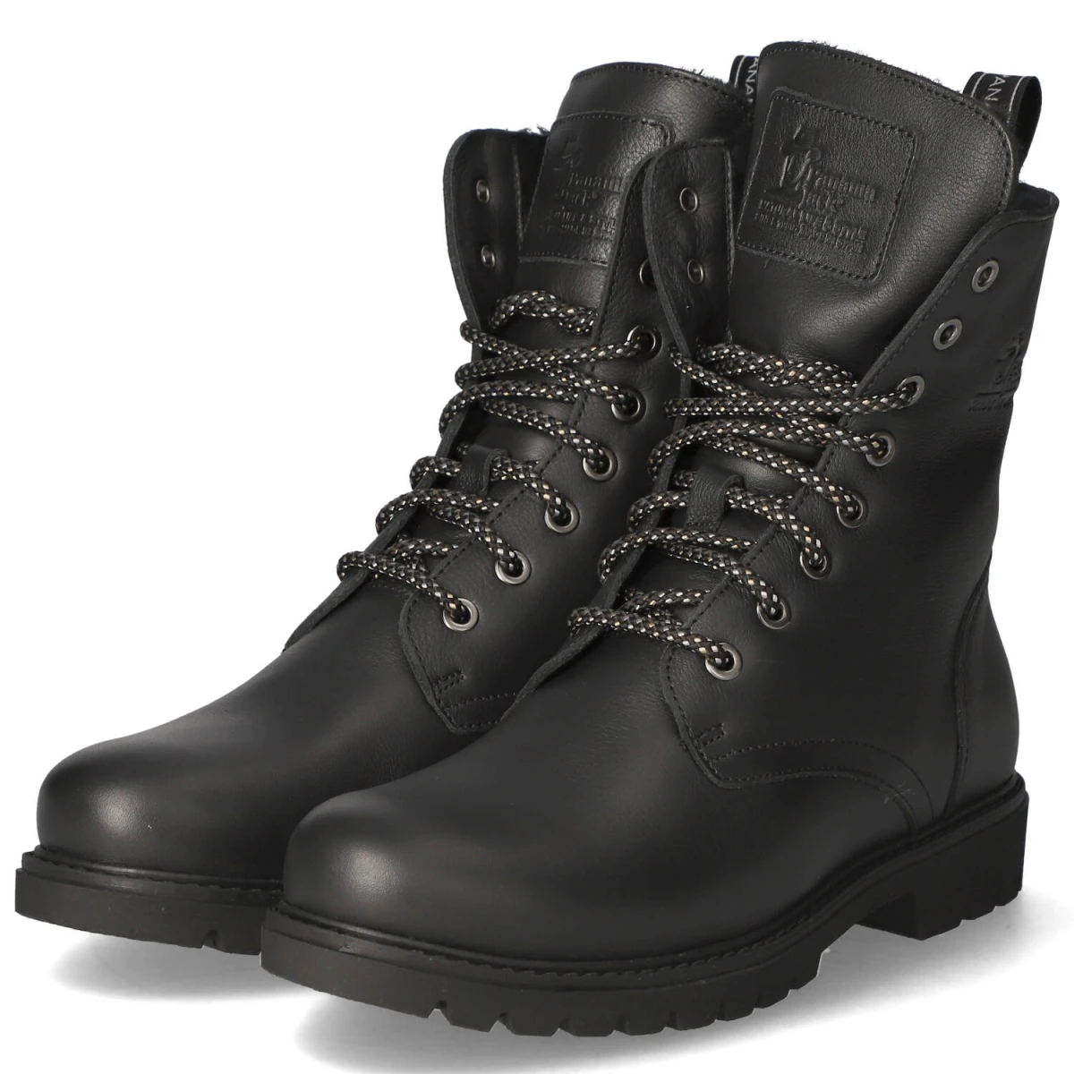 Panama Jack Winterstiefeletten FRISIA IGLO - Gr. 40 - Schwarz - Glattleder