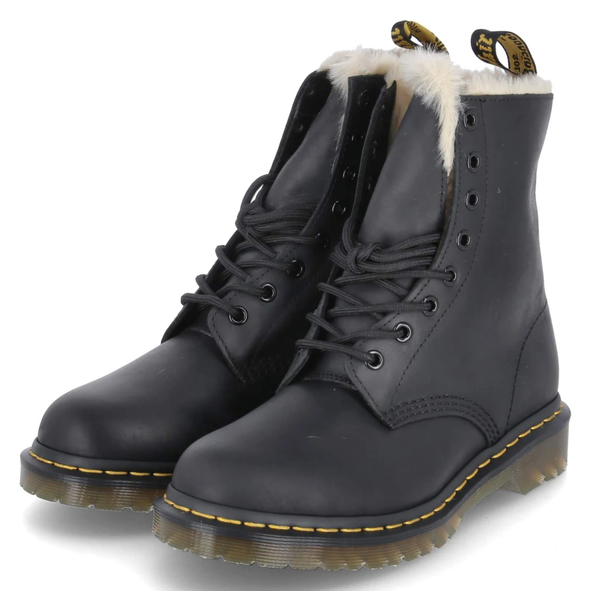 Dr. Martens Winterboots SERENA - Gr. 37 - Schwarz - Glattleder