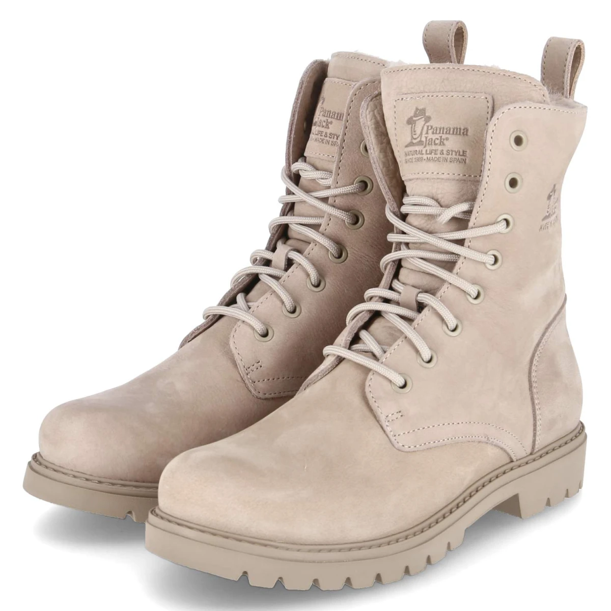 Panama Jack Winterboots FRISIA B8 - Gr. 39 - Beige - Rauleder