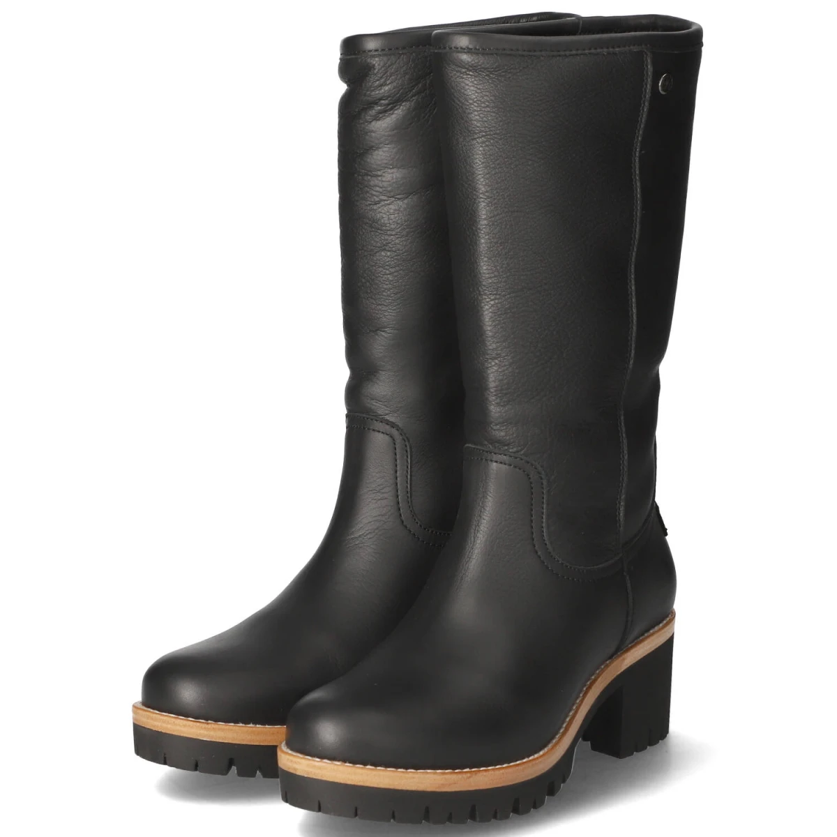 Panama Jack Winterstiefel PATRICIA IGLOO B - Gr. 41 - Schwarz - Glattleder