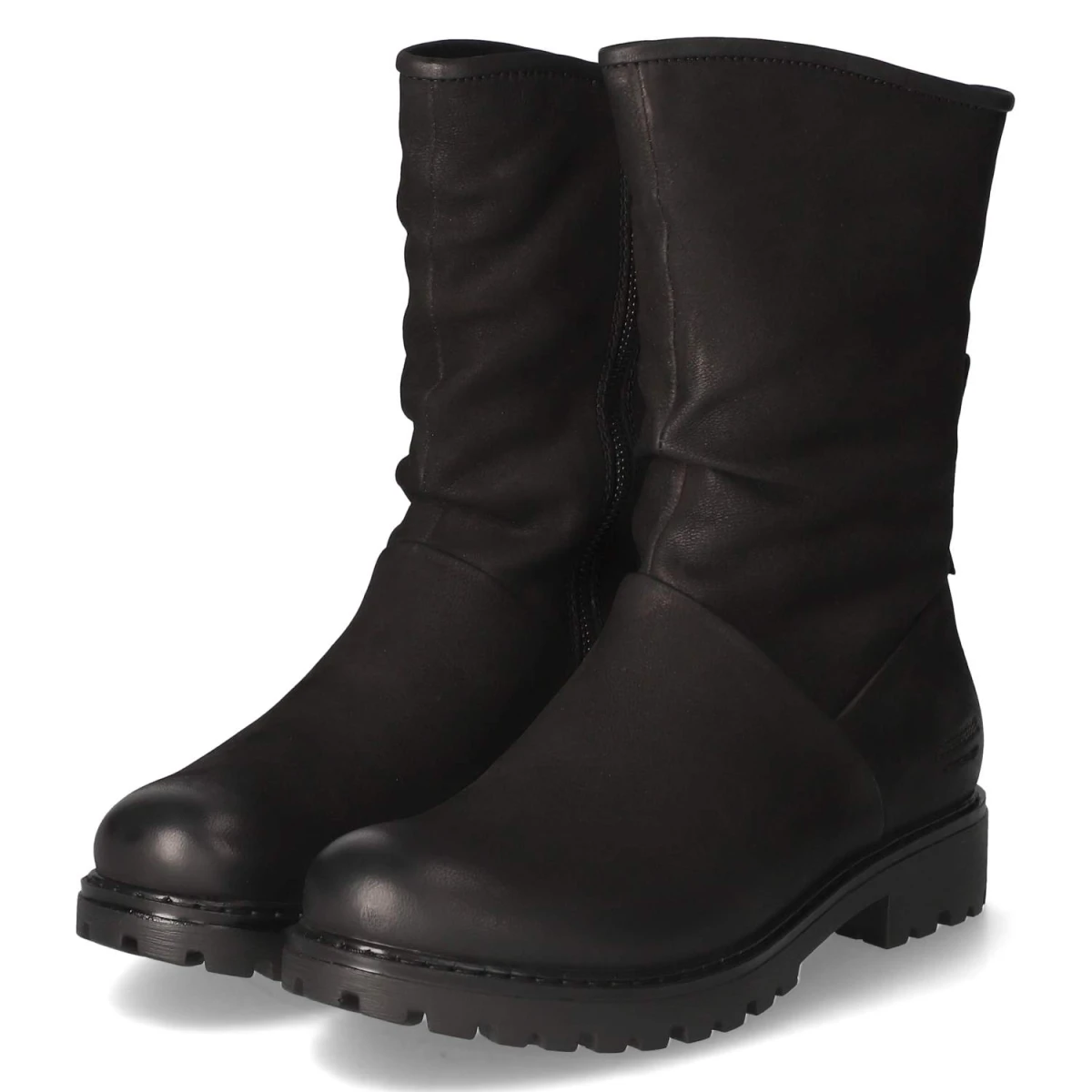 Josef Seibel Stiefel MELINDA 31 - Gr. 41 - Schwarz - Glattleder