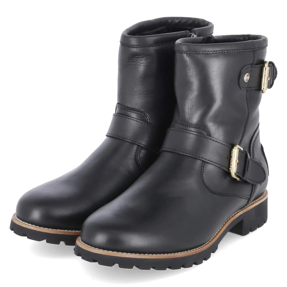 Panama Jack Winterboots FELINA IGLOO - Gr. 38 - Schwarz - Glattleder