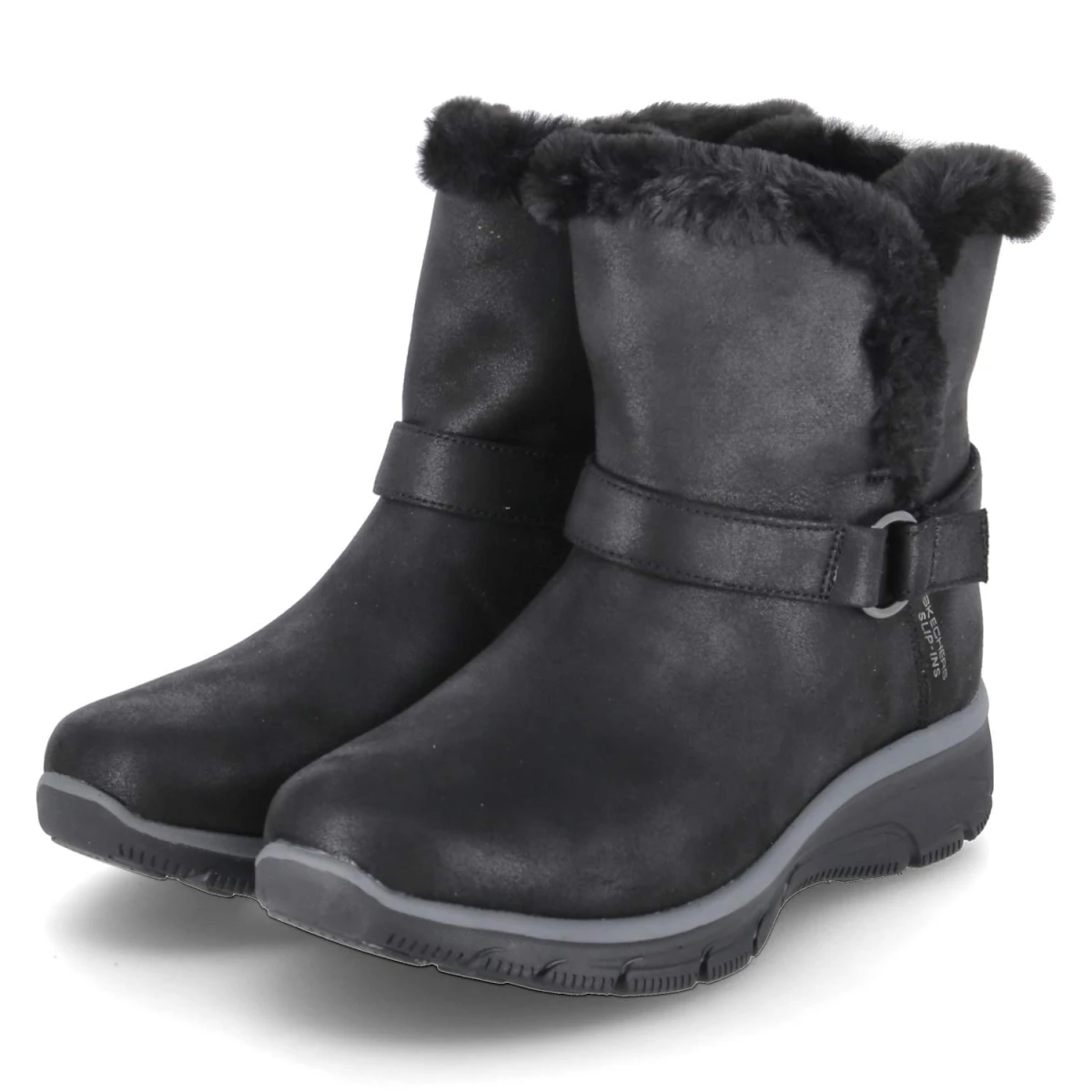 Skechers SLIP-INS DREAMERS MOVE - Gr. 36 - Schwarz - Textil