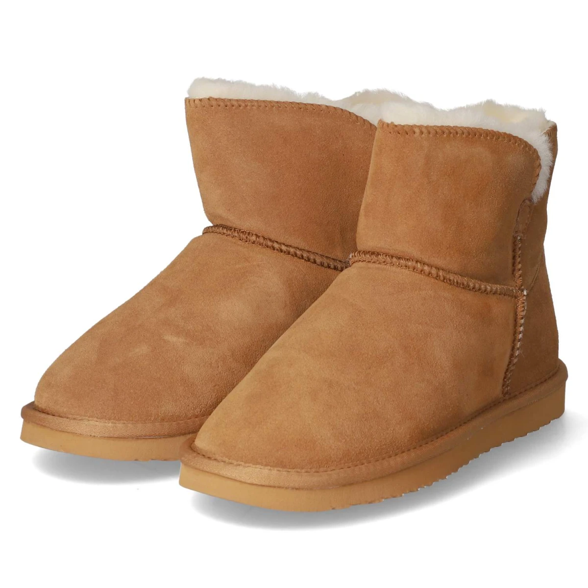 Piece of Mind Winterboots - Gr. 36 - Braun - Rauleder