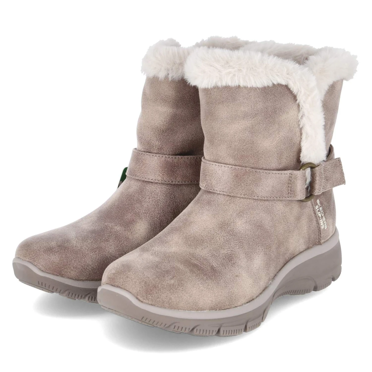 Skechers Slip-ins EASY GOING - Gr. 37 - Taupe - Textil