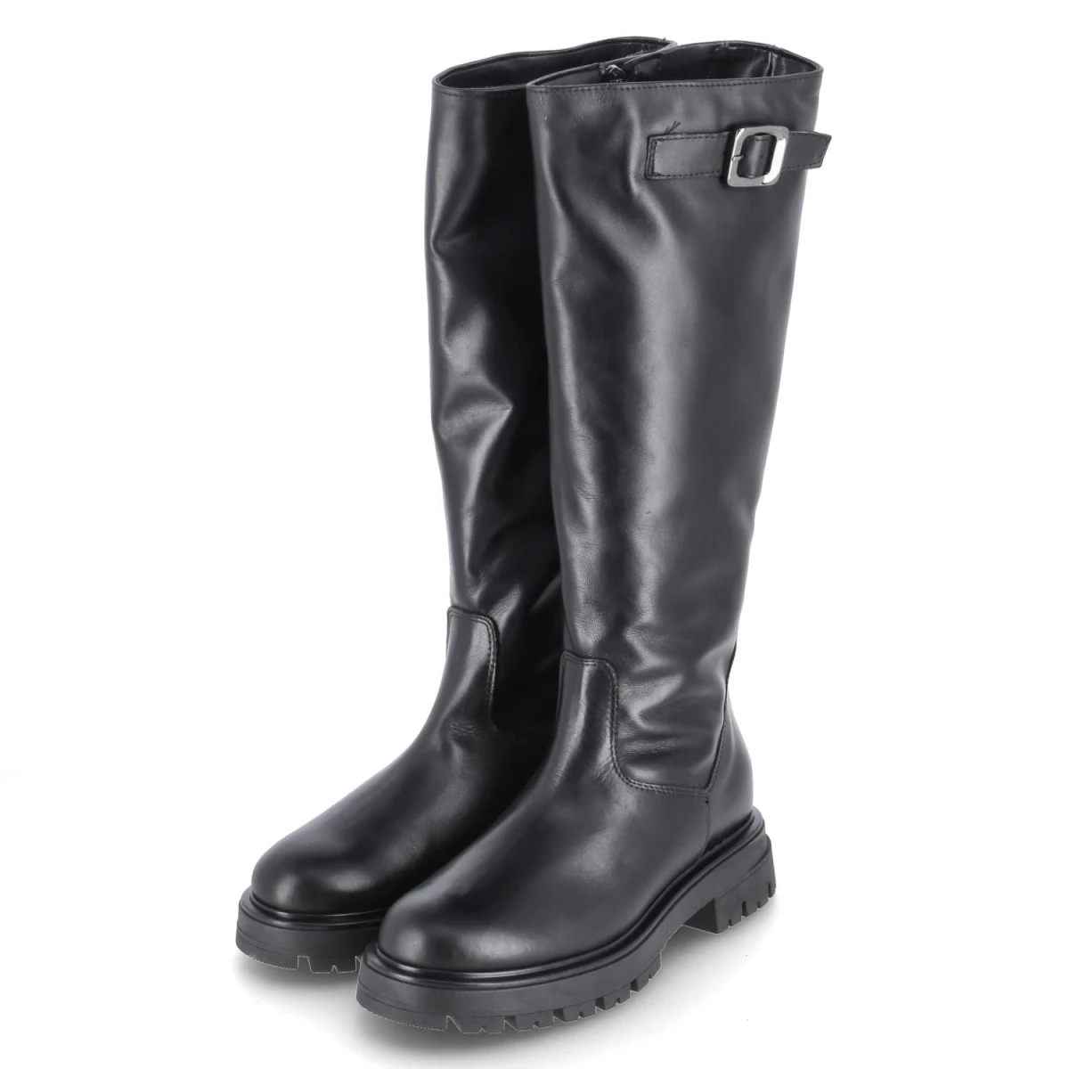 Kaerlek Winterstiefel - Gr. 41 - Schwarz - Glattleder
