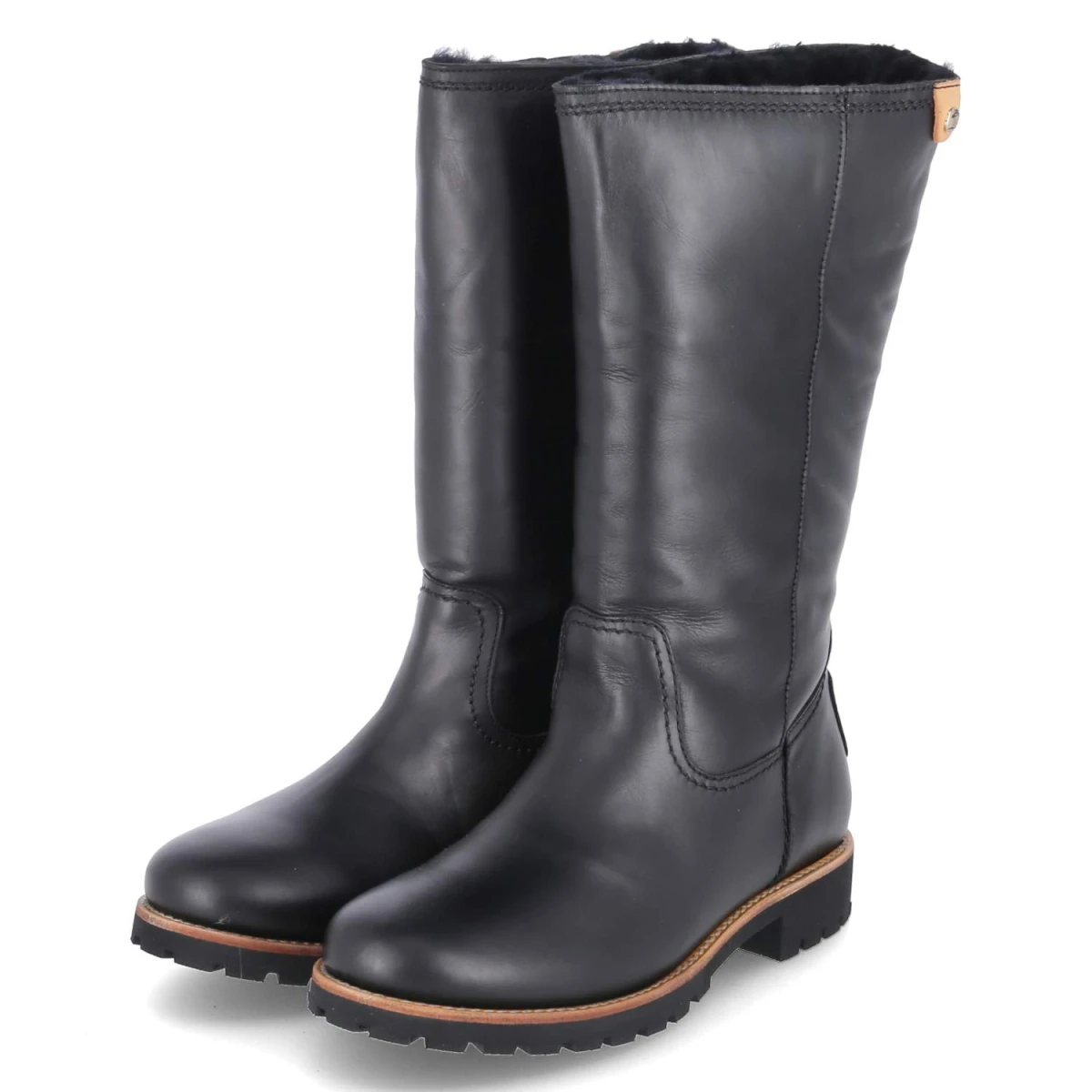 Panama Jack Winterstiefel BAMBINA IGLOO - Gr. 42 - Schwarz - Glattleder