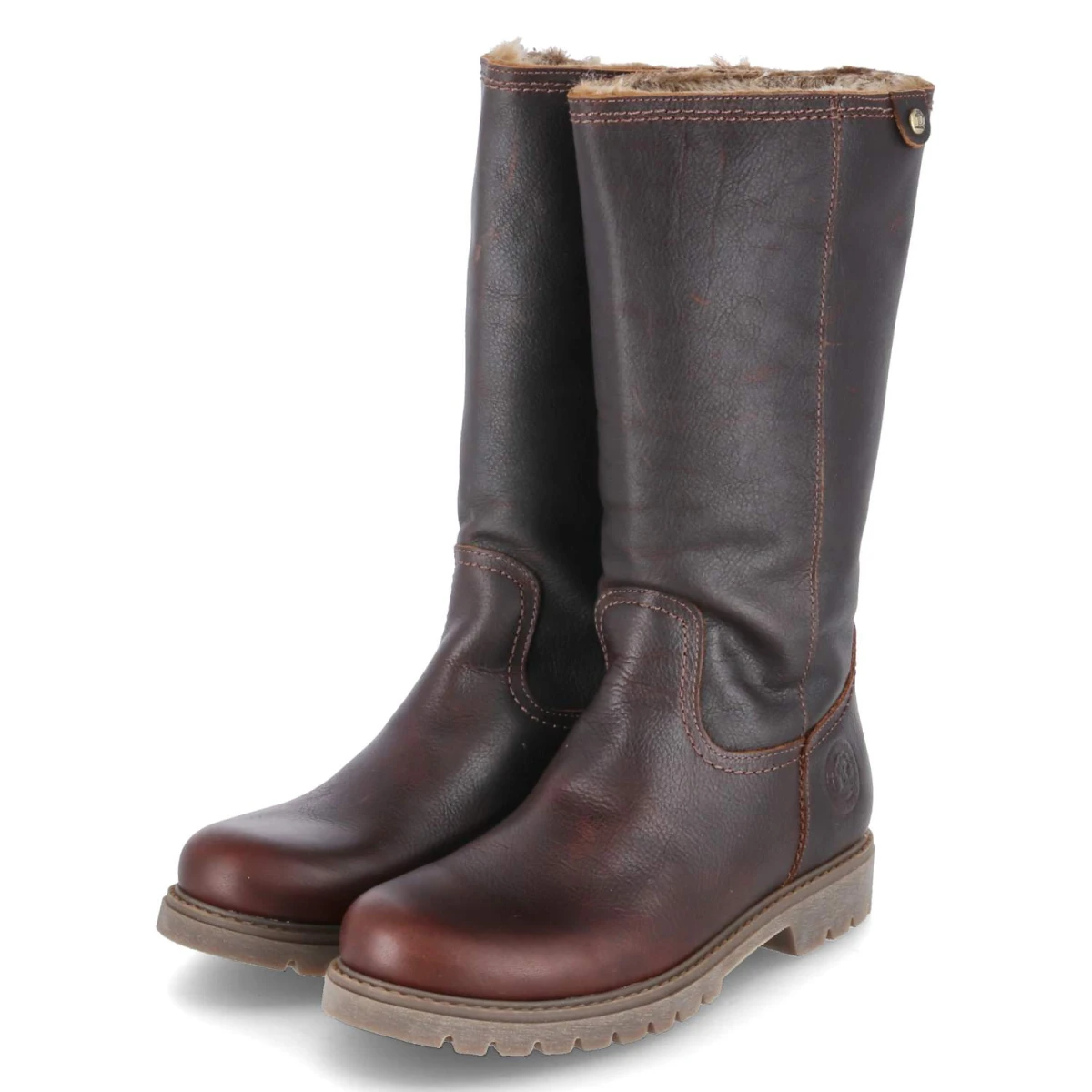 Panama Jack Winterstiefel BAMBINA B82 - Gr. 37 - Braun - Glattleder