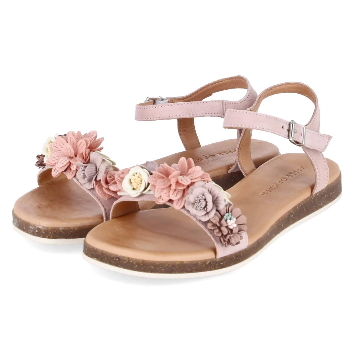 Apple of Eden Sandalen ISA - Gr. 39 - Rosa - Rauleder