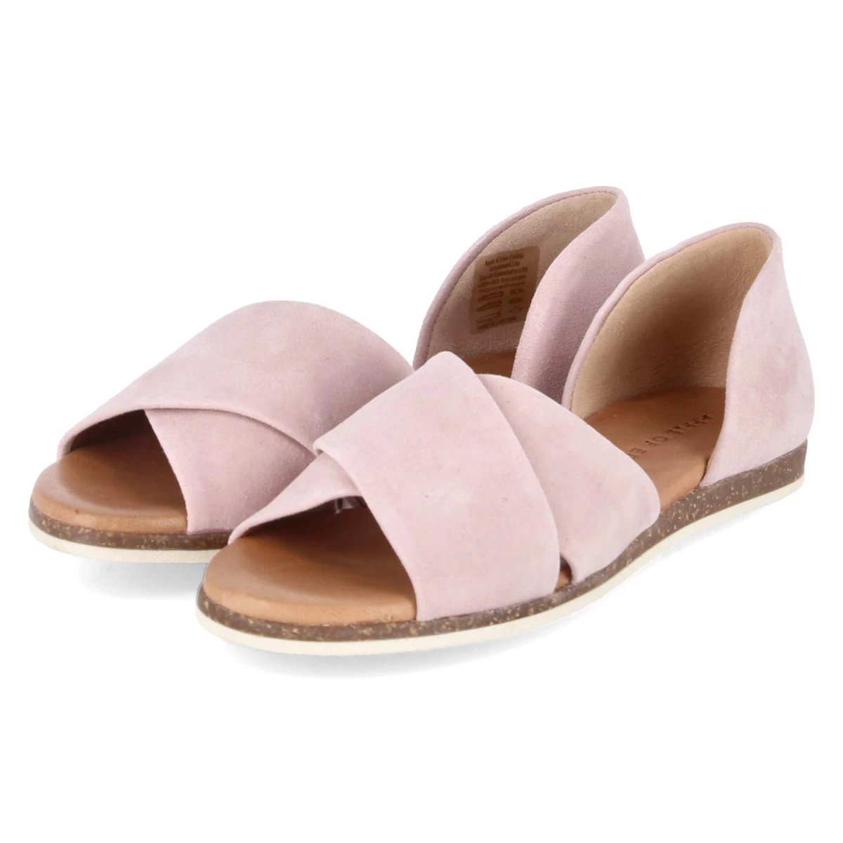 Apple of Eden Sandalen CHIUSI - Gr. 41 - Rosa - Rauleder