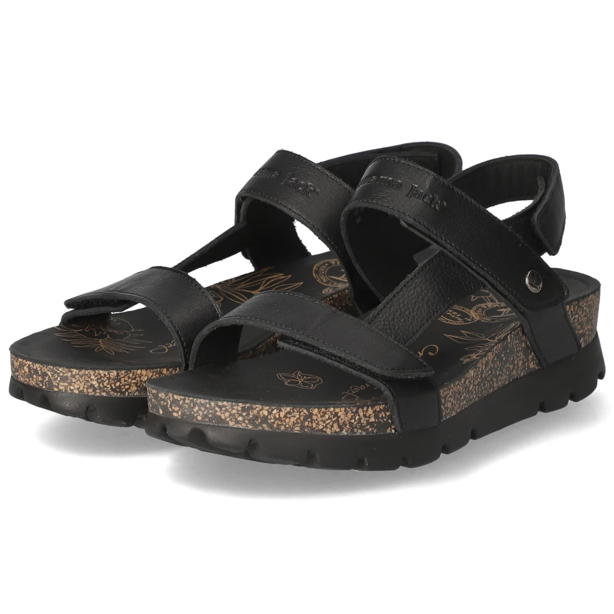 Panama Jack Sandalen SELMA - Gr. 37 -  - Glattleder