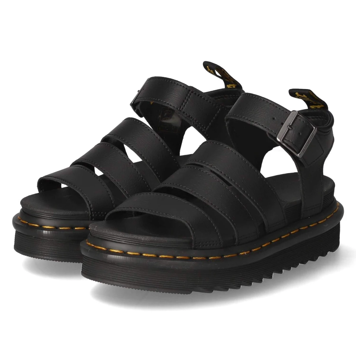 Dr. Martens Sandalen BLAIRE - Gr. 41 - Schwarz - Glattleder