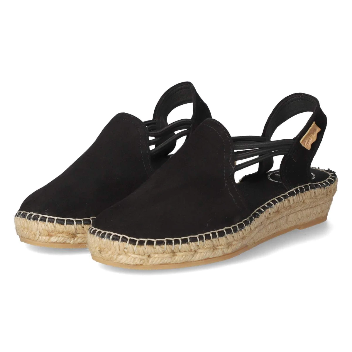 Toni Pons Sandalen NURIA - Gr. 38 - Schwarz - Rauleder