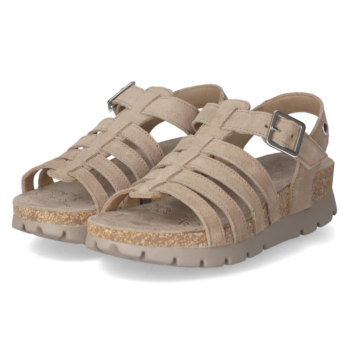 Panama Jack Sandalen SASHA - Gr. 39 - Taupe - Rauleder
