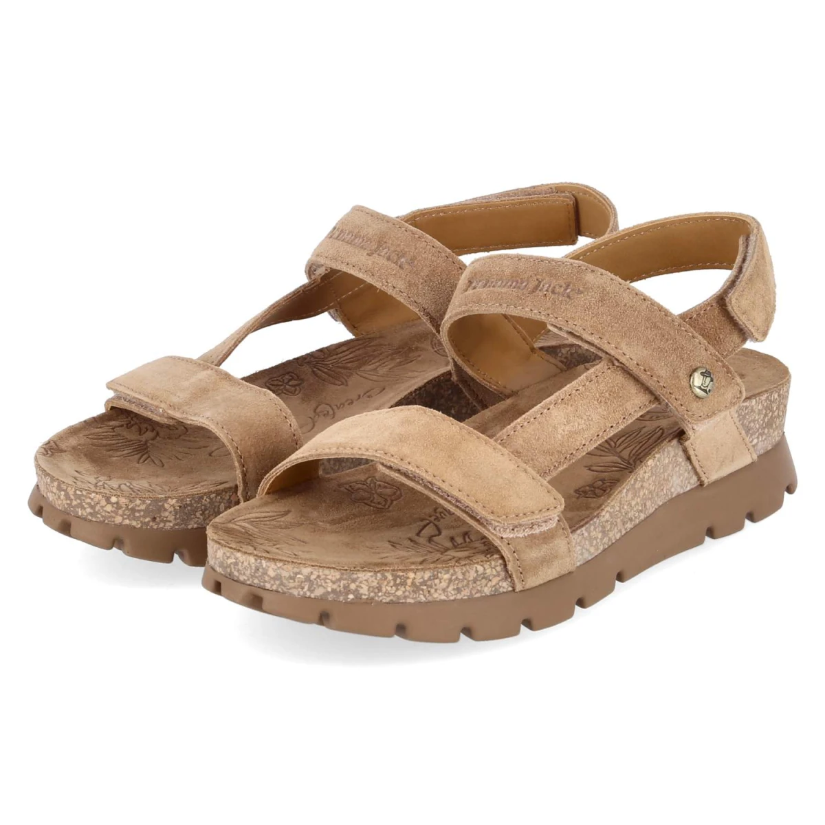 Panama Jack Sandalen SELMA B10 - Gr. 38 - Braun - Rauleder