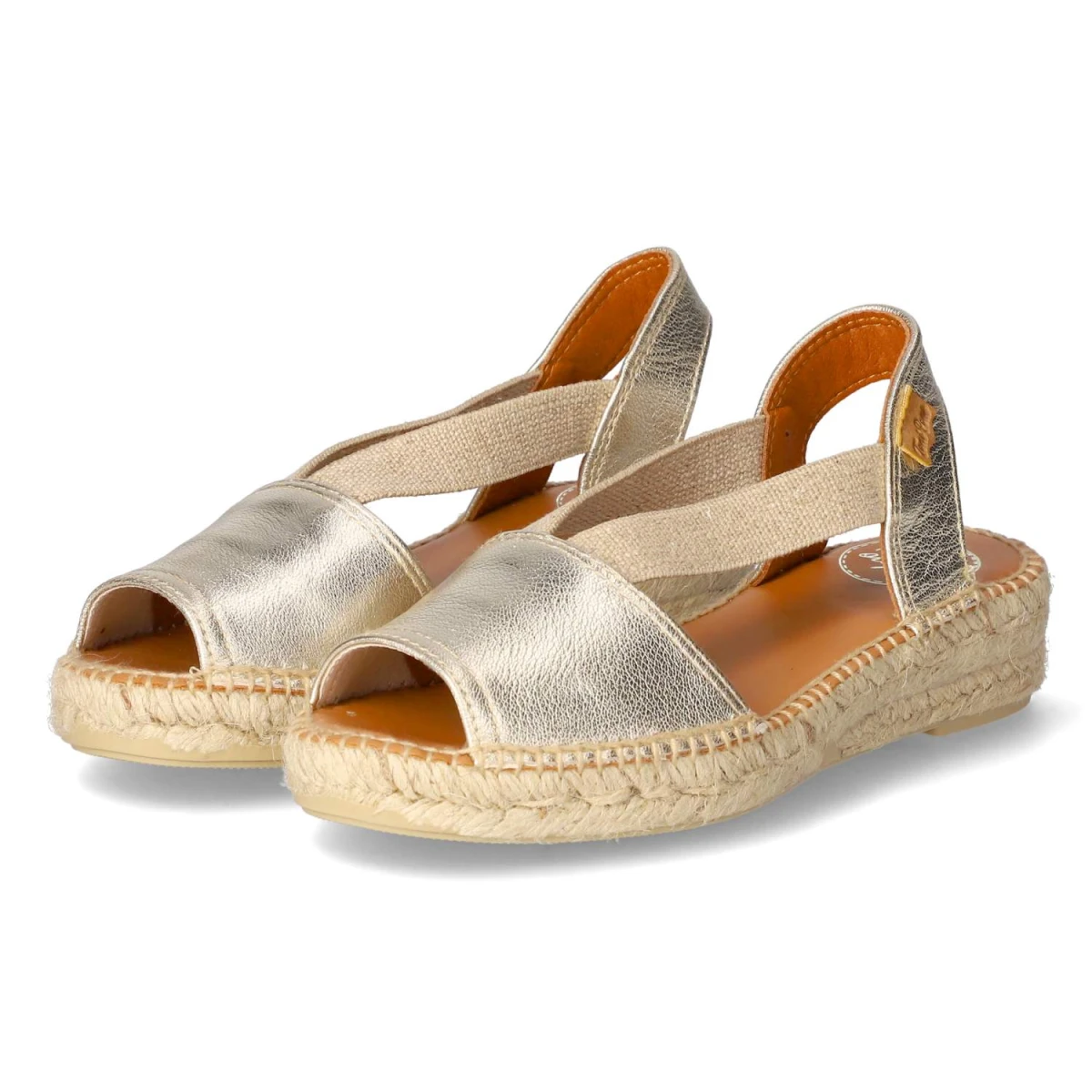 Toni Pons Sandalen ETNA - Gr. 39 - Gold - Glattleder