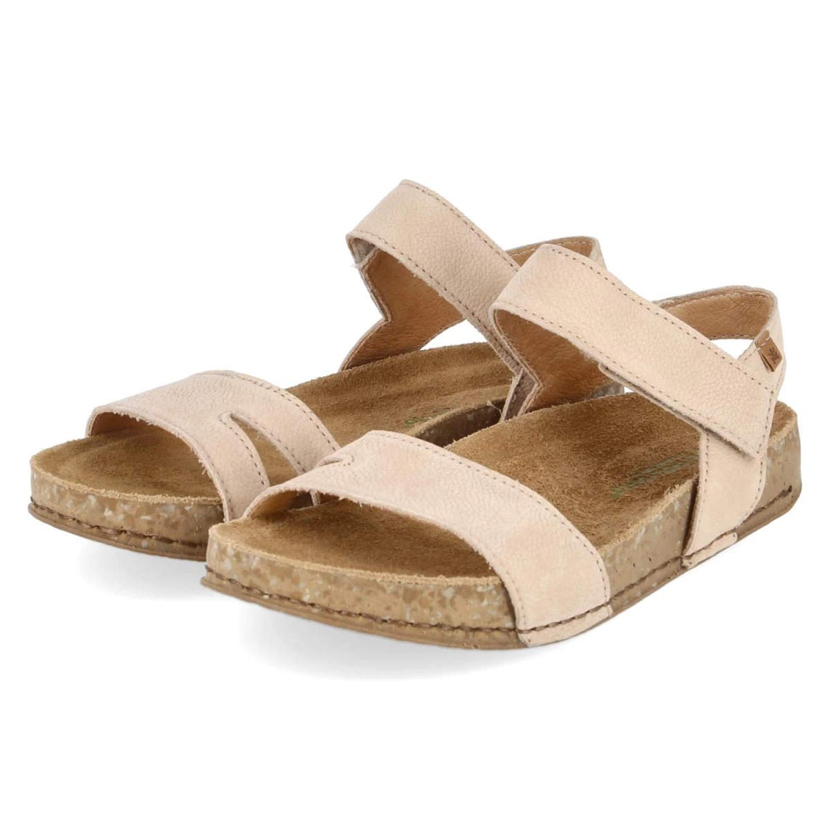 El Naturalista Sandalen BALANCE - Gr. 38 - Beige - Rauleder
