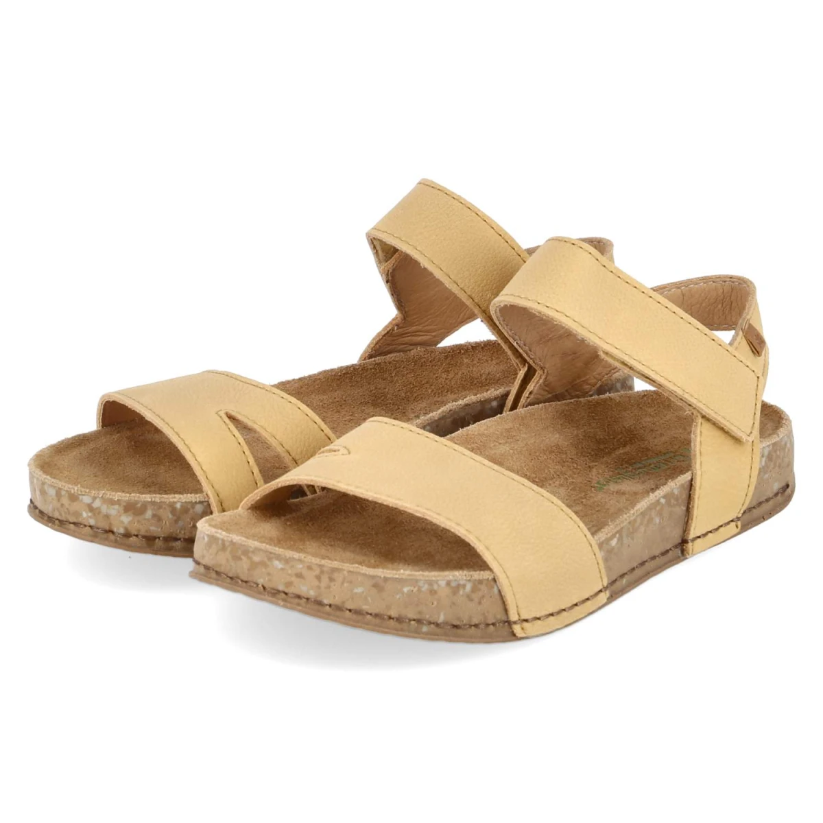 El Naturalista Sandalen BALANCE - Gr. 42 - Gelb - Rauleder