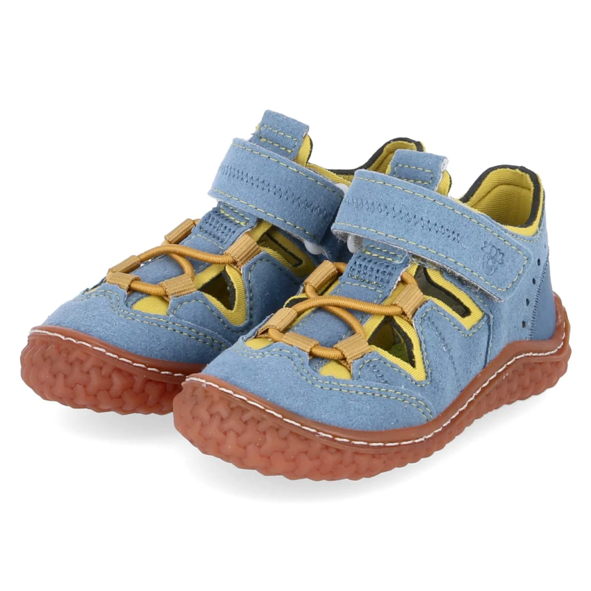Pepino Barfußschuhe JERRY - Gr. 22 - Blau - Synthetik