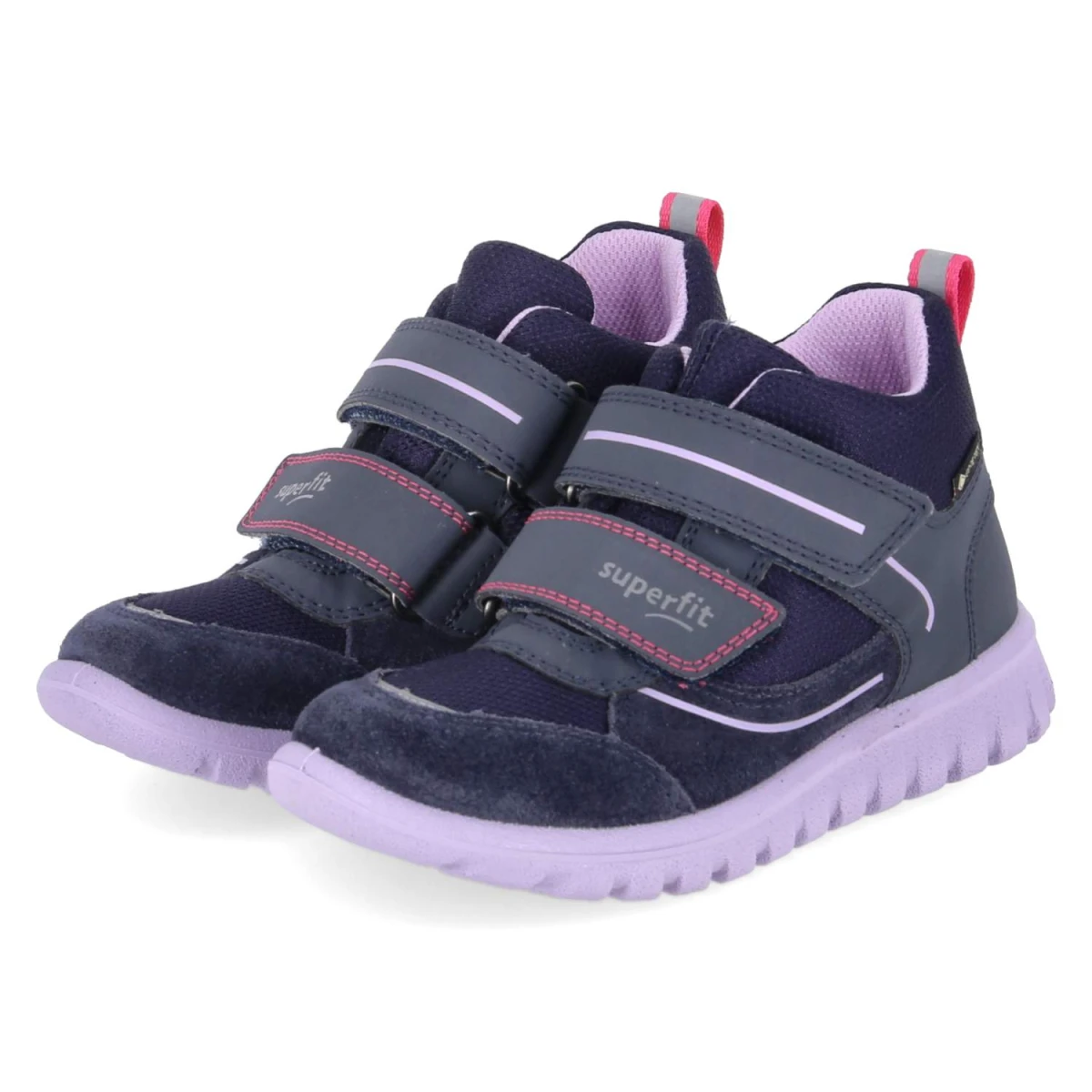 Superfit Klettboots SPORT7 MINI - Gr. 30 - Blau - Synthetik, Leder & Textil