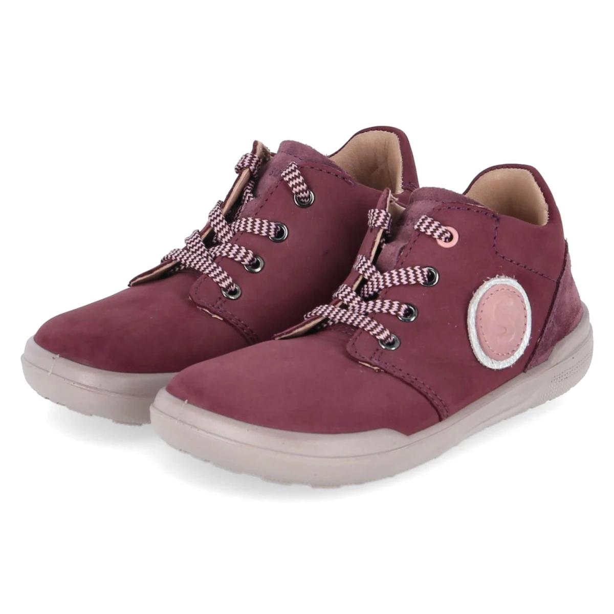 Superfit Barfußschuhe SUPERFREE 2,0 - Gr. 22 - Rot - Rauleder