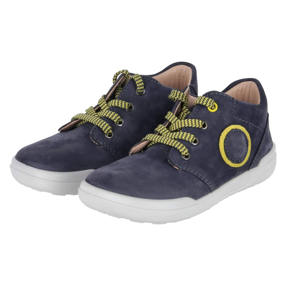 Superfit Barfußschuhe SUPERFREE 2,0 - Gr. 22 - Blau - Rauleder