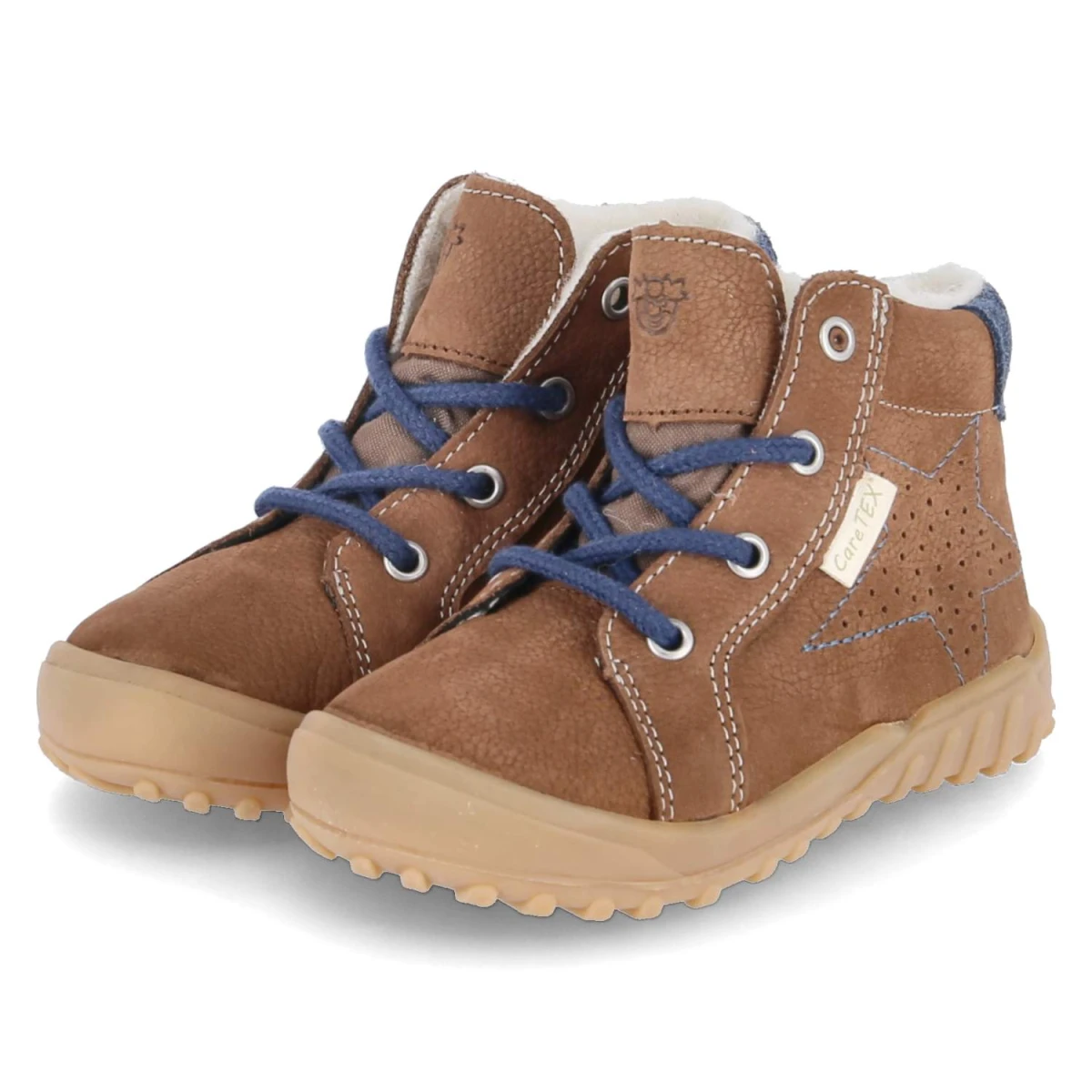 Pepino Stiefeletten DENNY - Gr. 27 - Braun - Rauleder