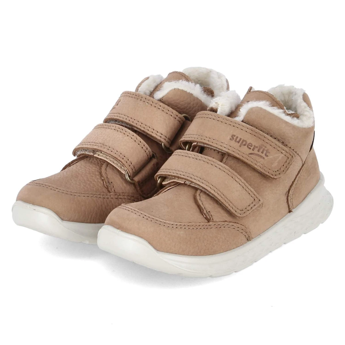 Superfit Winterschuhe BREEZE - Gr. 23 - Braun - Rauleder