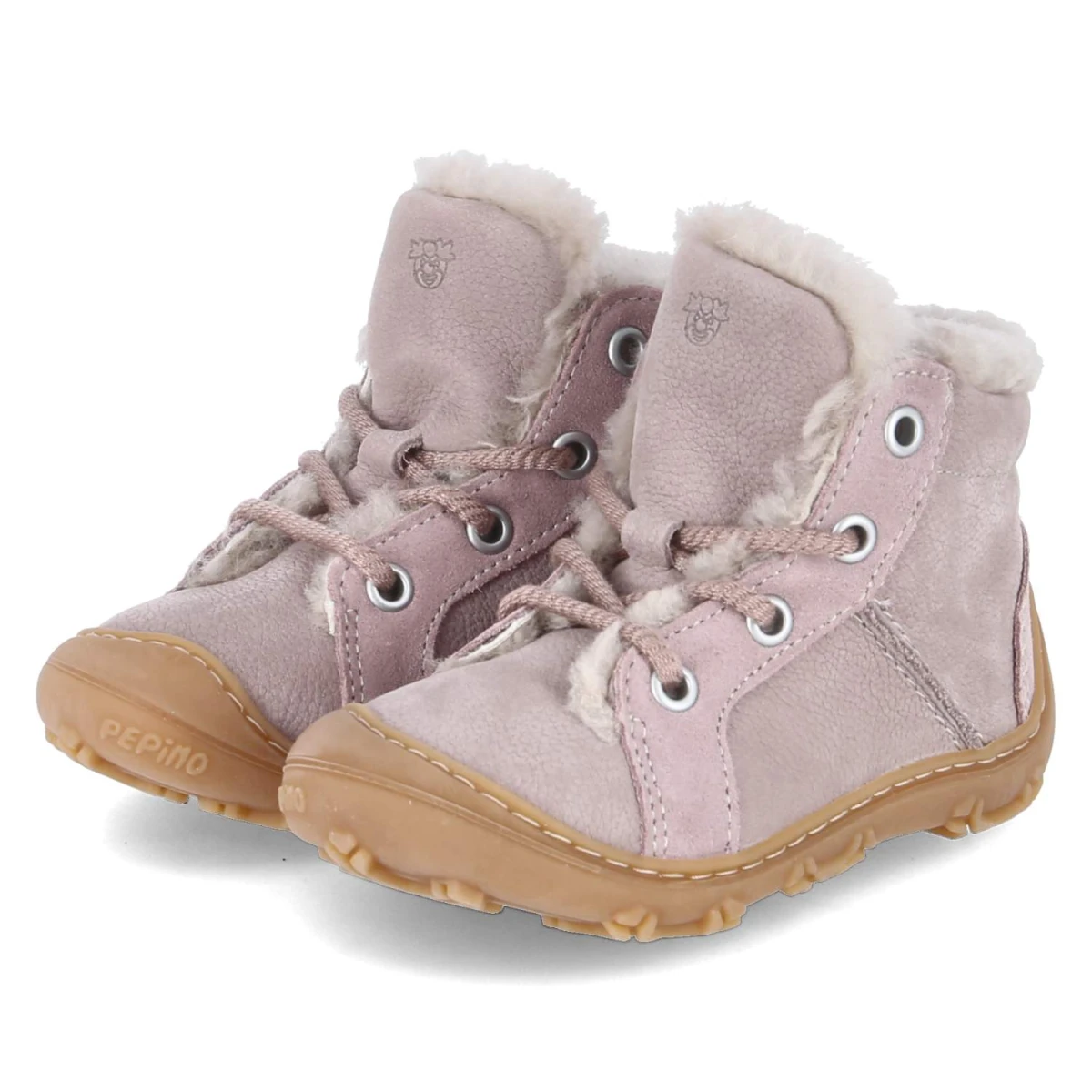 Pepino Winterschuhe ELIA - Gr. 25 - Lila - Rauleder