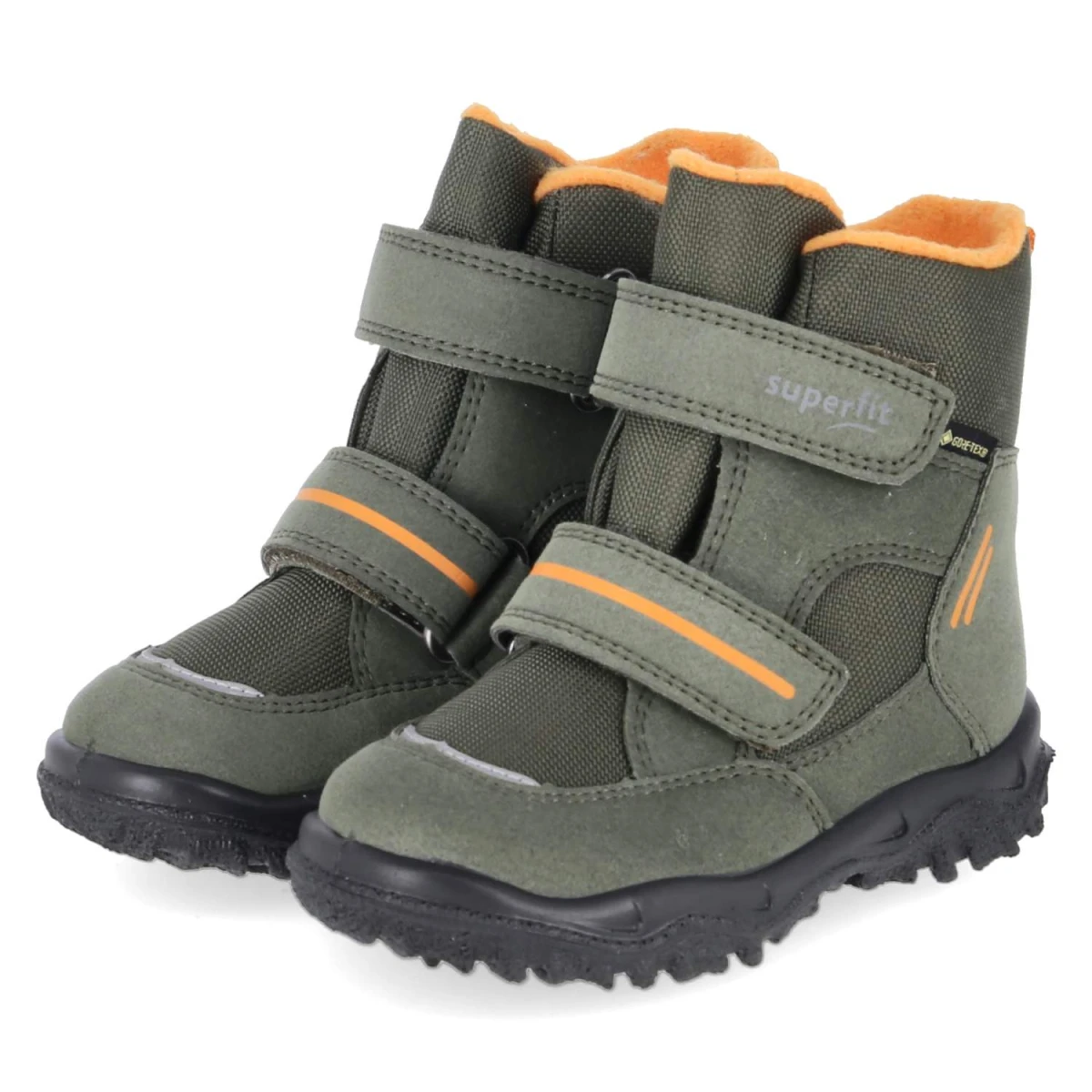 Superfit Winterstiefel HUSKY1 - Gr. 23 - Grün - Textil