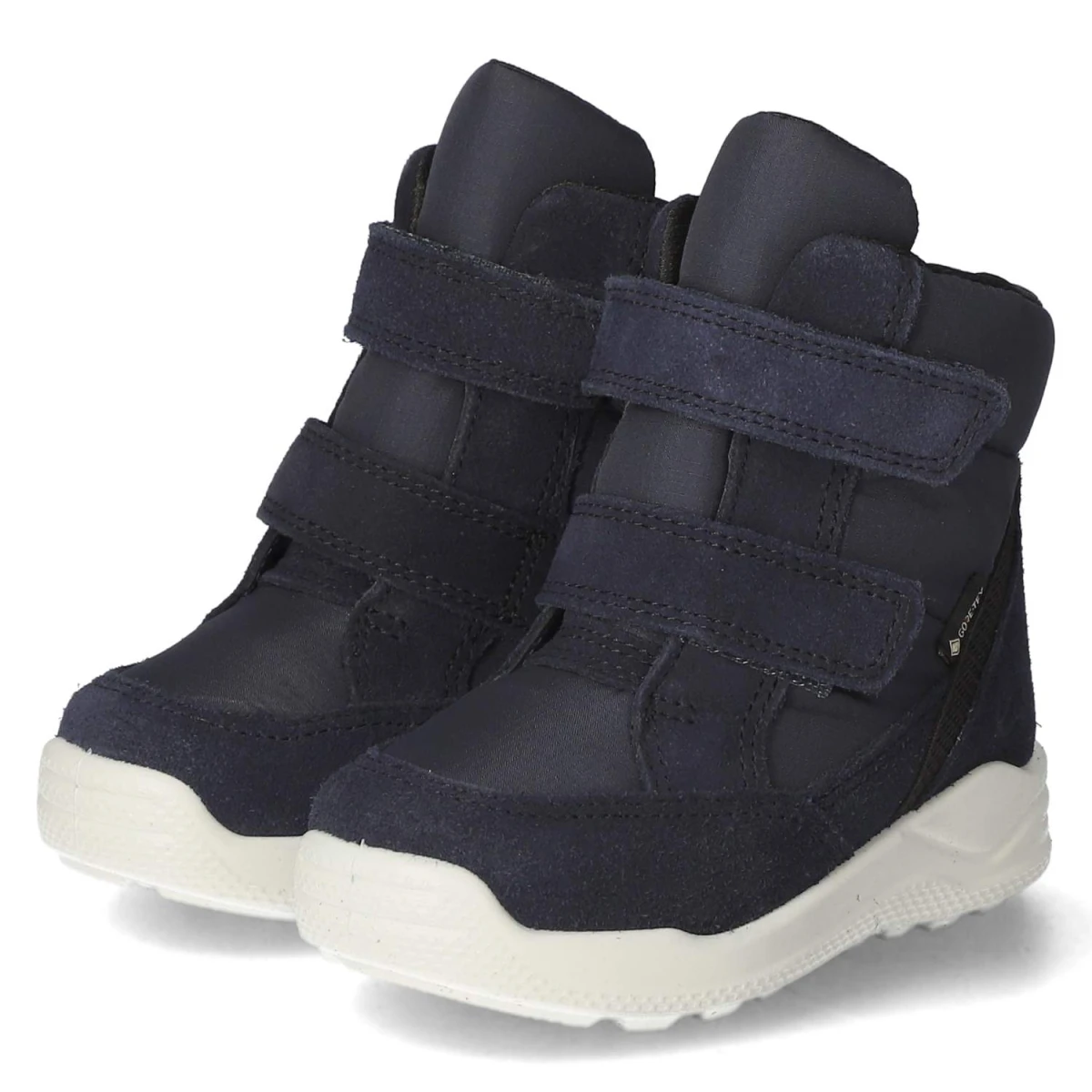 Ecco Stiefel URBAN MINI - Gr. 20 - Blau - Textil & Synthetik