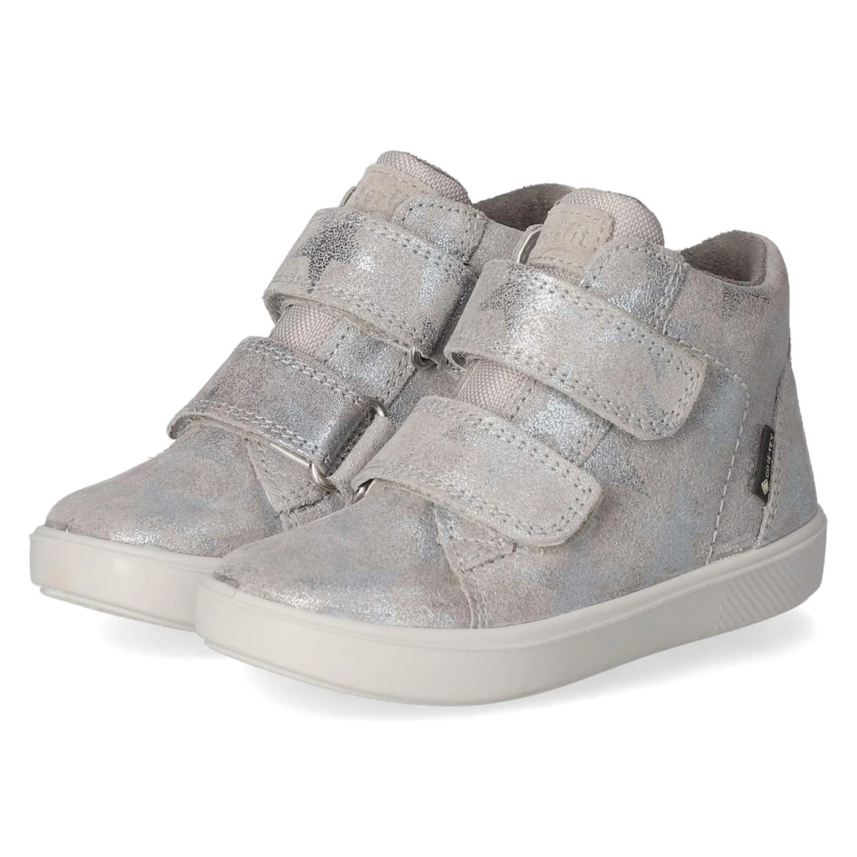 Superfit Stiefeletten SUPIES - Gr. 23 - Grau - Leder & Textil