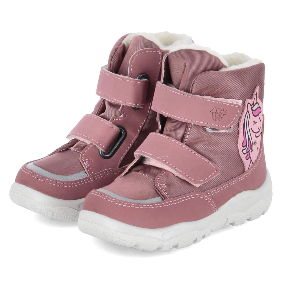 Pepino Winterstiefel ANKI - Gr. 26 - Rosa - Textil & Synthetik