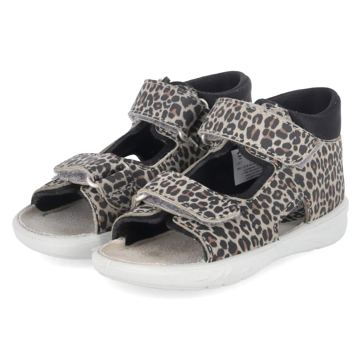 Pepino Sandalen TITU - Gr. 25 - Grau - Synthetik