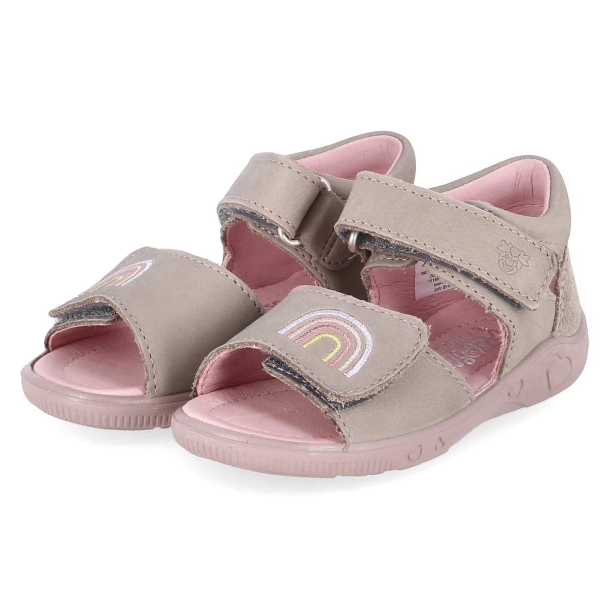 Pepino Sandalen MIMI - Gr. 26 - Beige - Rauleder