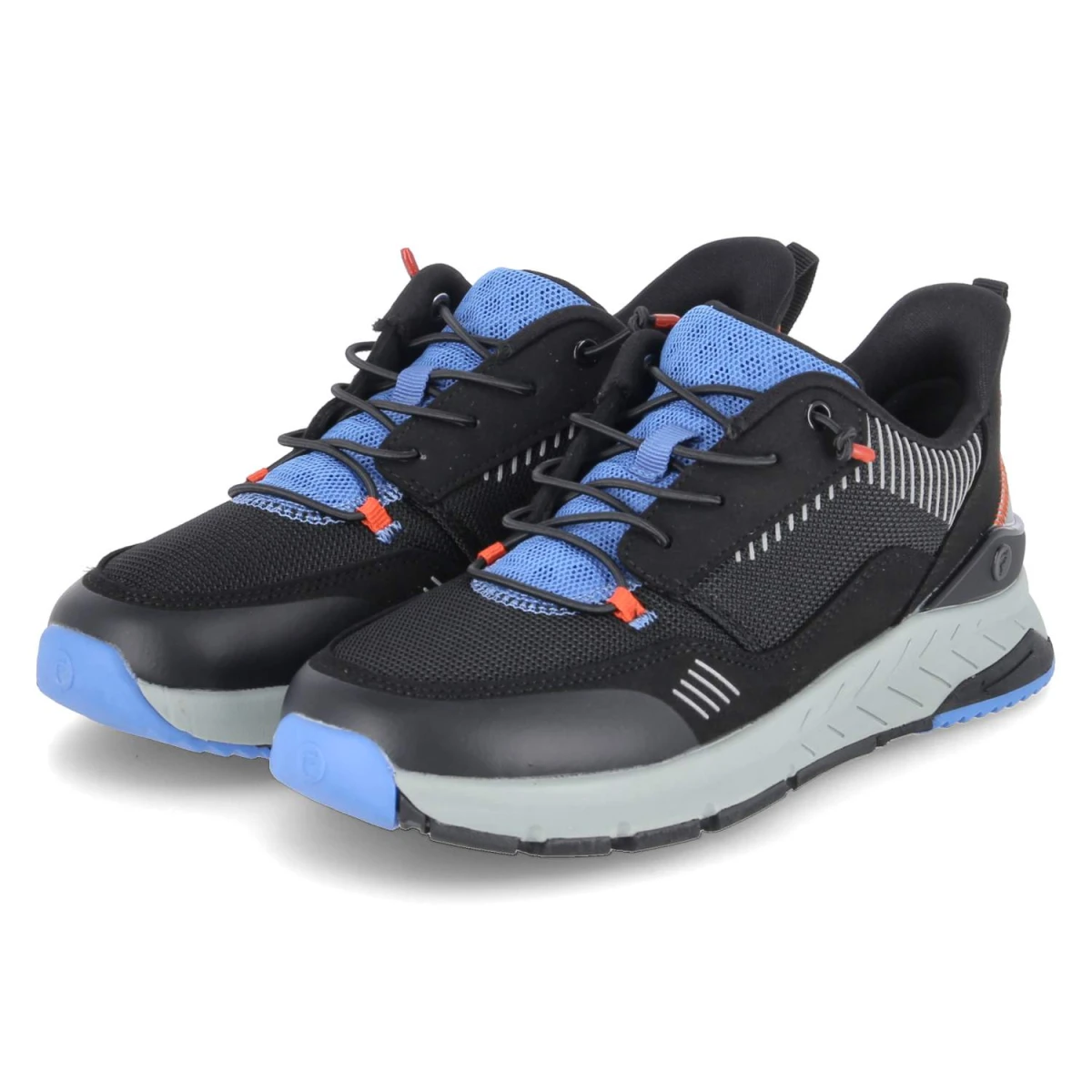 Ricosta Halbschuhe NITE - Gr. 34 - Schwarz - Textil & Synthetik