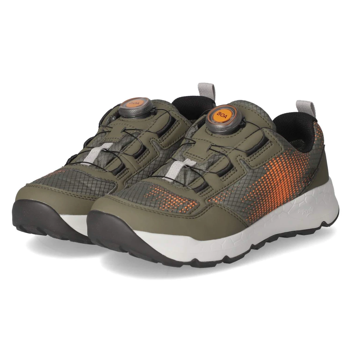 Superfit Outdoorschuhe FREE RIDE - Gr. 34 - Grün - Textil & Synthetik